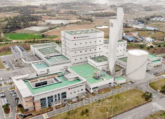 나주 SRF 열병합발전소 전경1부 <한국지역난방공사 제공>